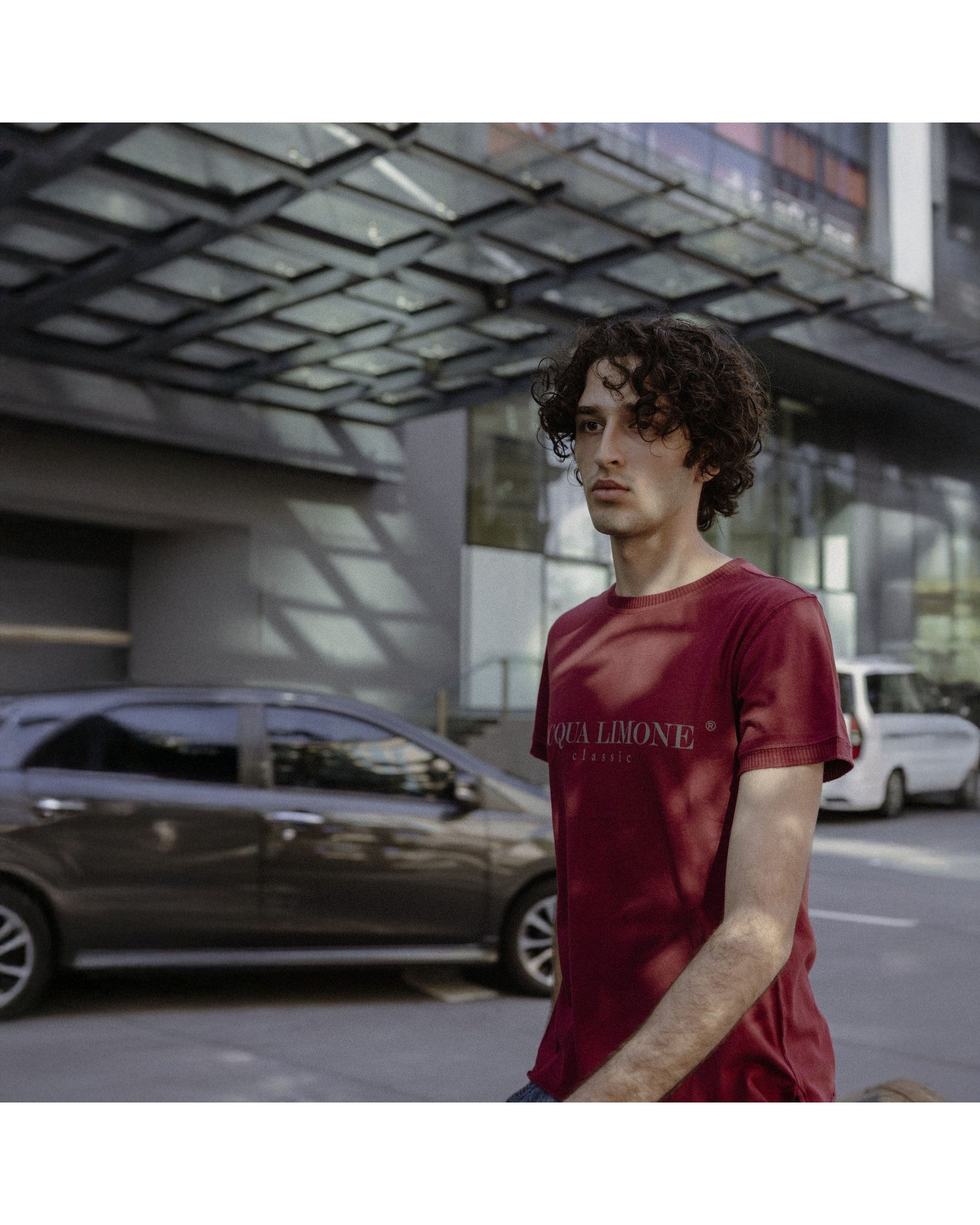 T-shirt Classic - Bordeaux - Acqua Limone