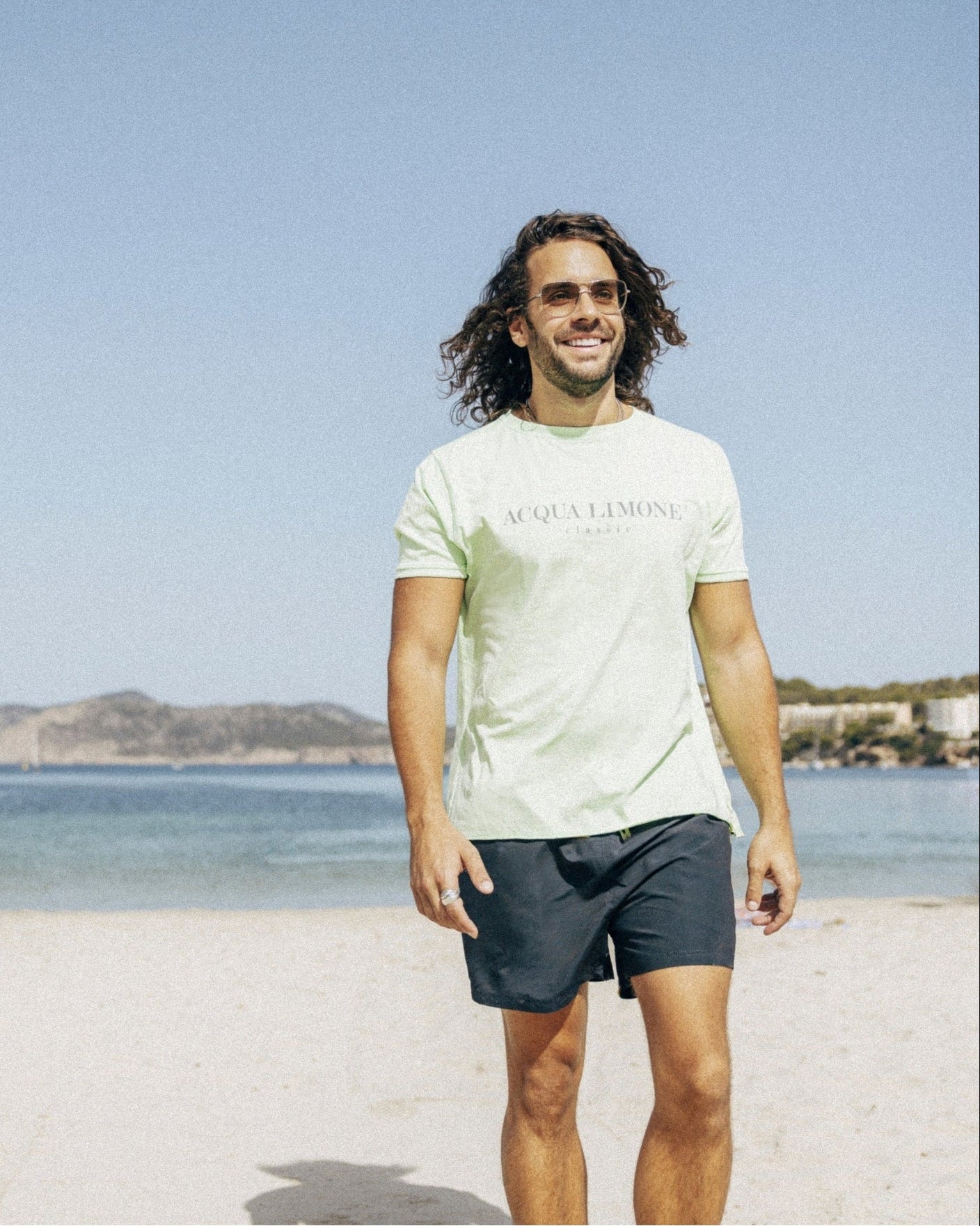 T-shirt Classic - Summer Green - Acqua Limone