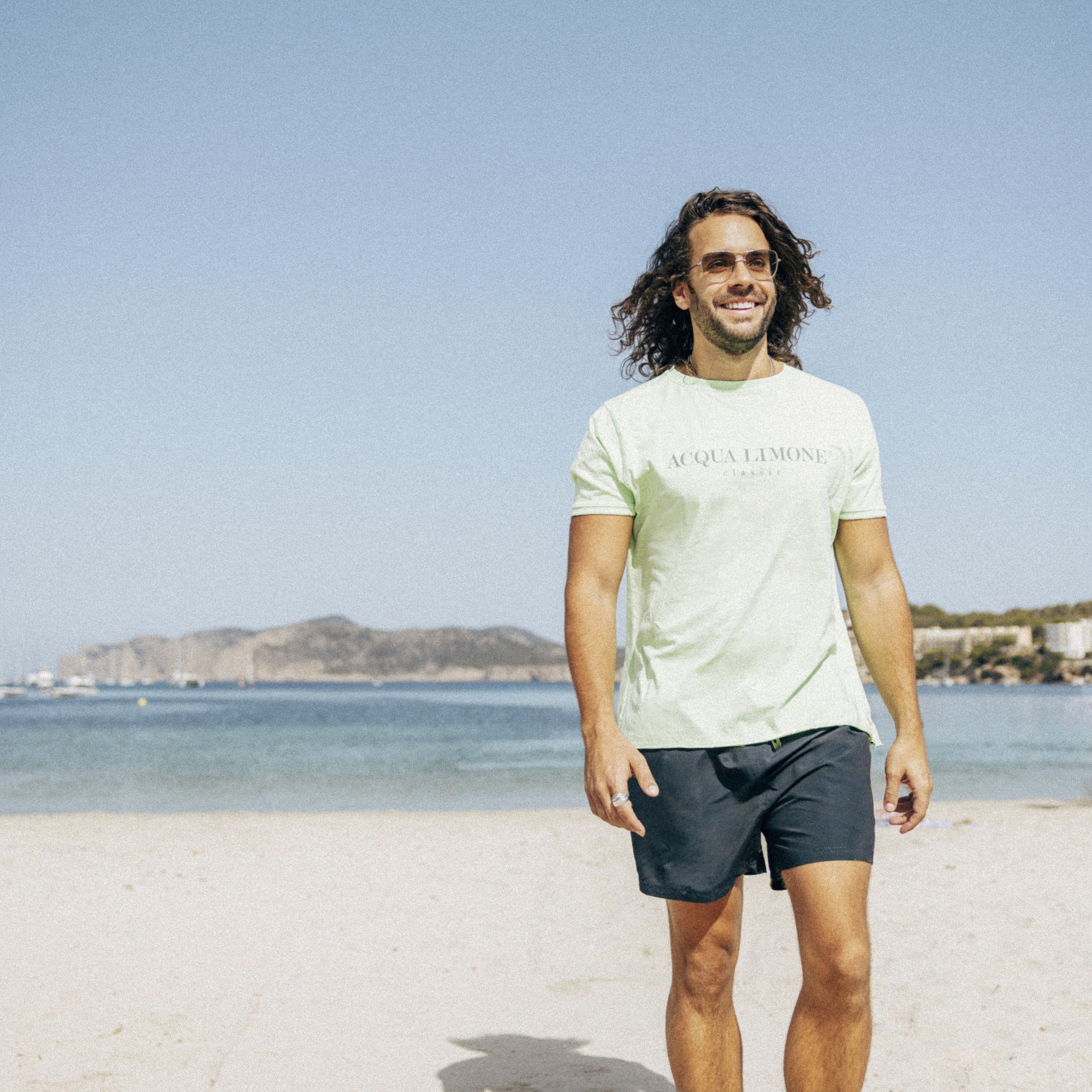 T-shirt Classic - Summer Green - Acqua Limone