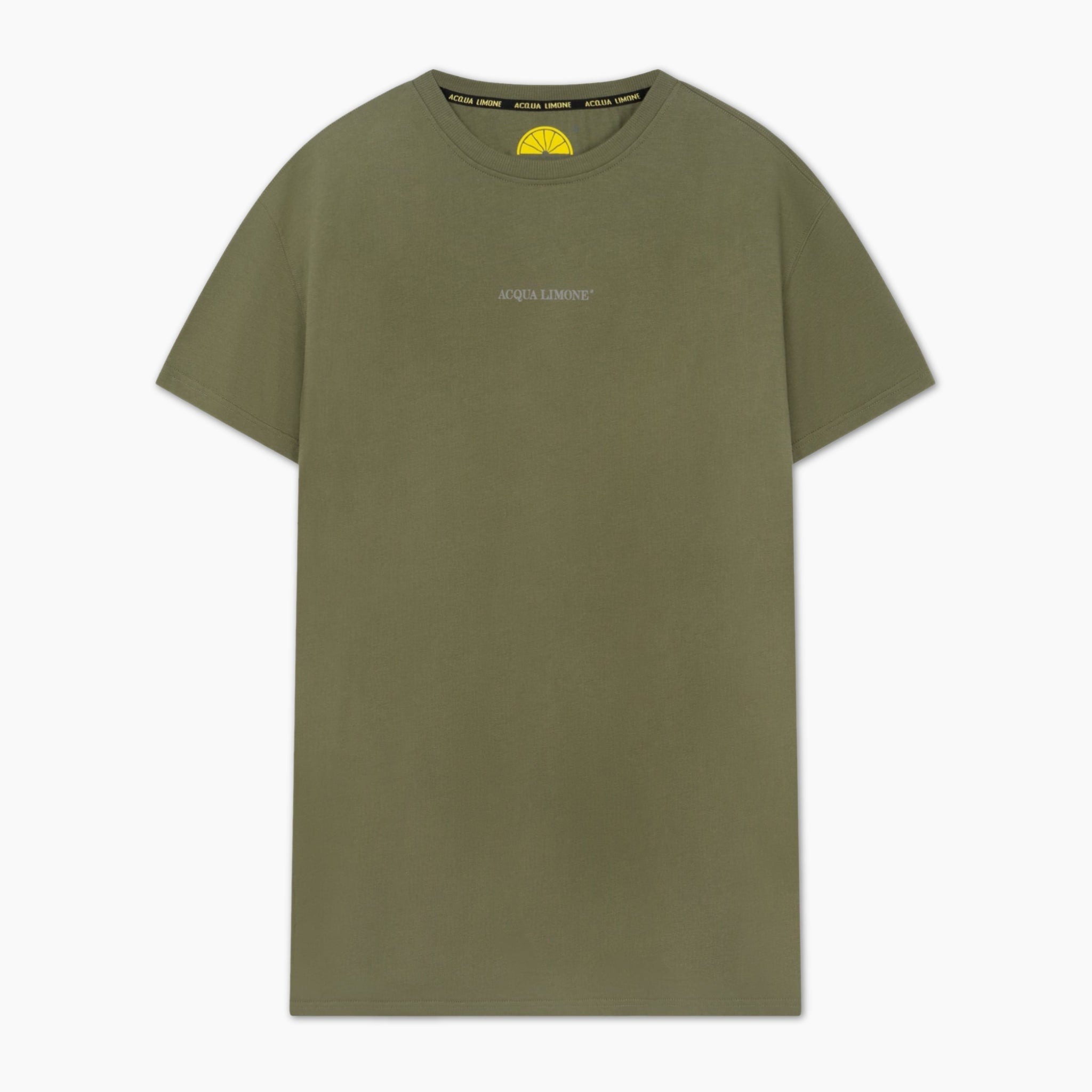 Donna Long Tee - Olive Green