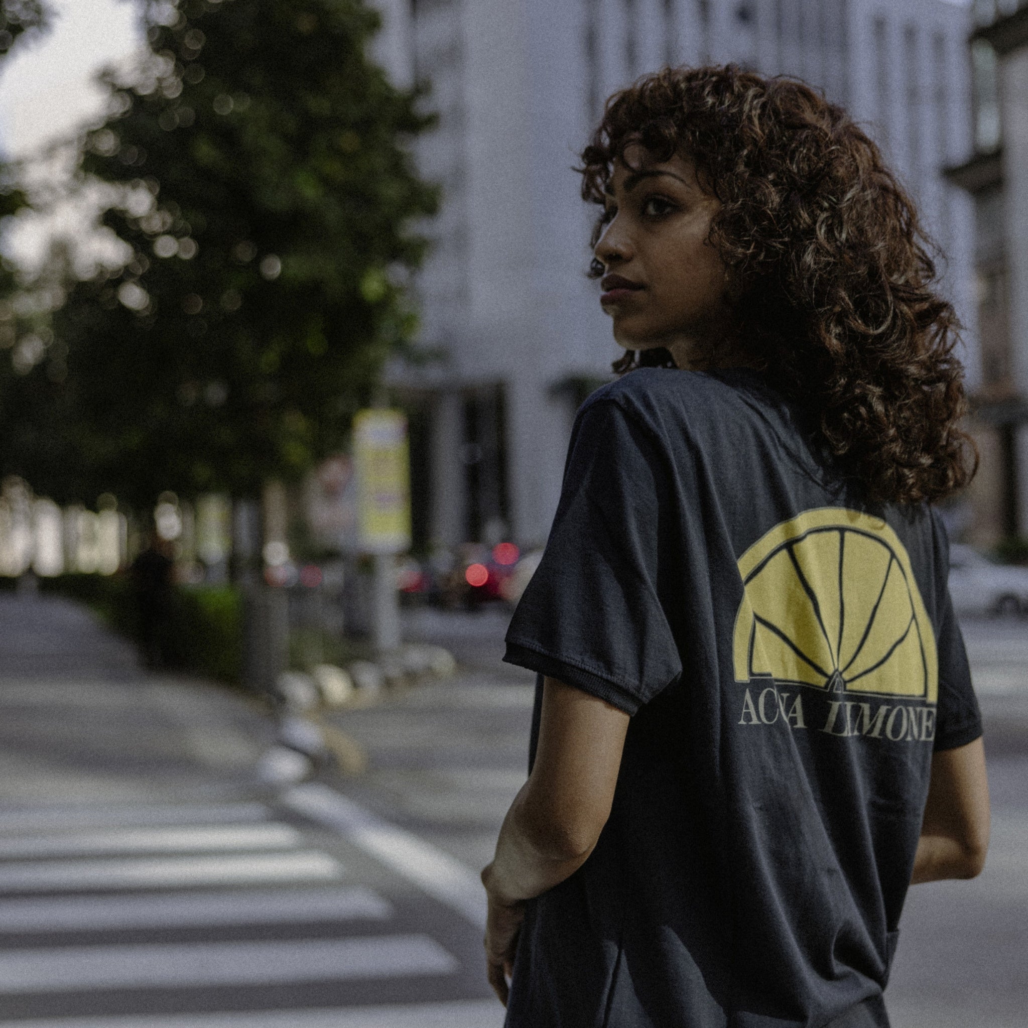 T-shirt Classic - Navy - Acqua Limone
