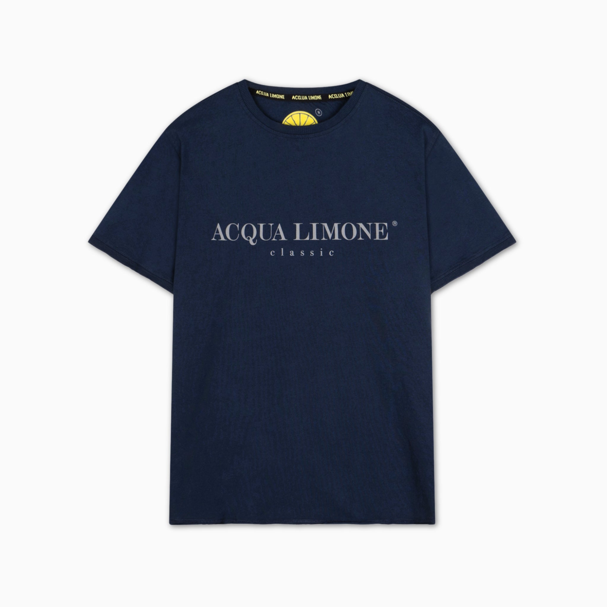 T-shirt Classic - Navy - Acqua Limone