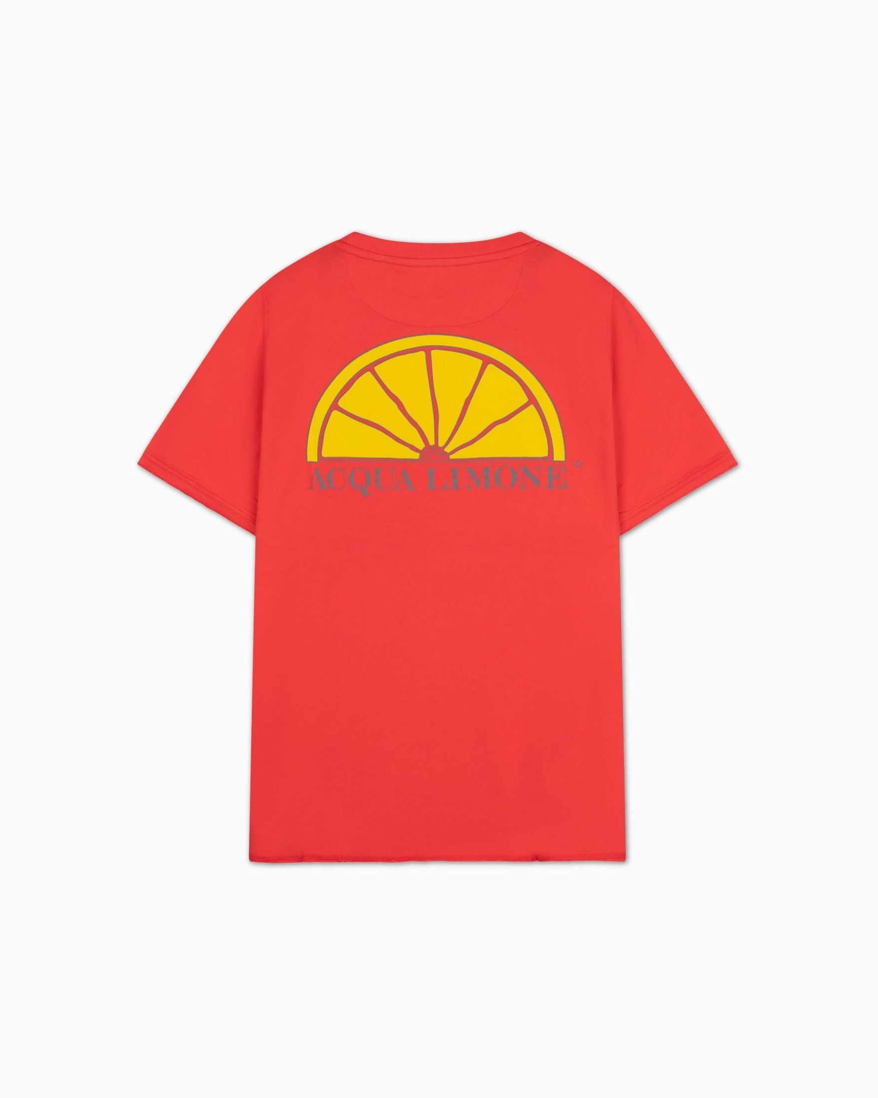T-shirt Classic - True Red - Acqua Limone