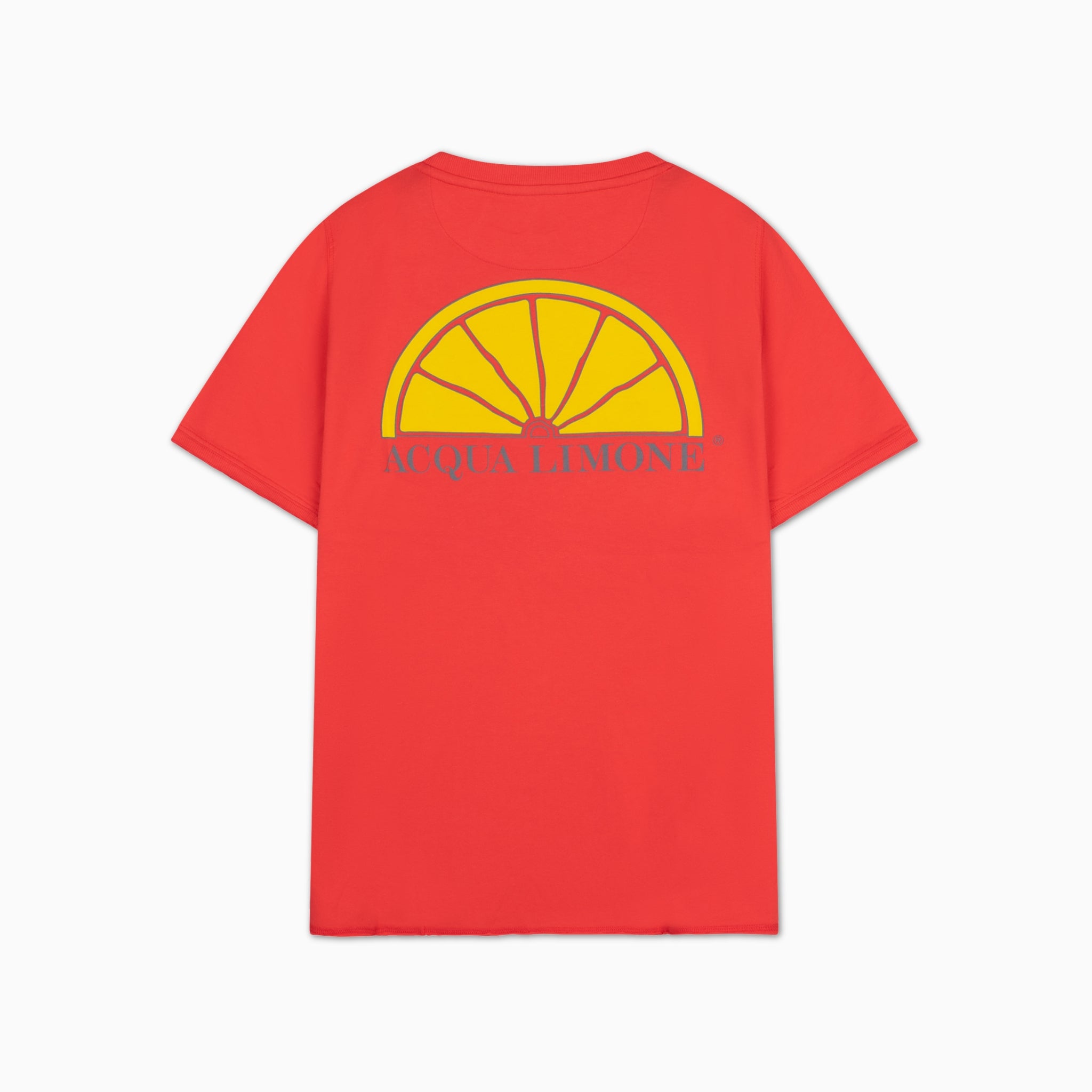 T-shirt Classic - True Red - Acqua Limone
