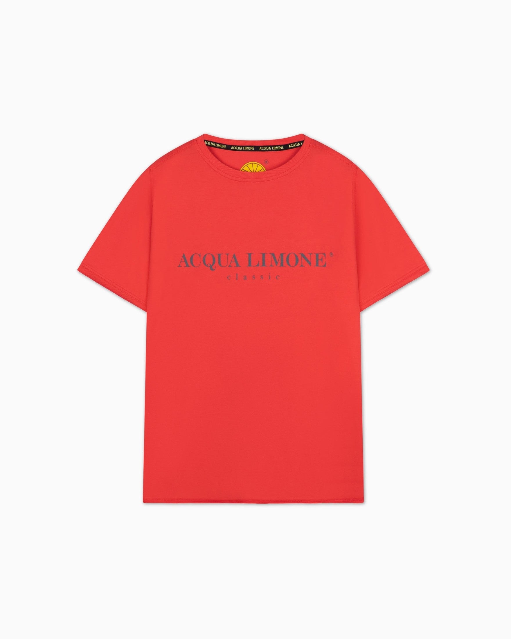 T-shirt Classic - True Red - Acqua Limone