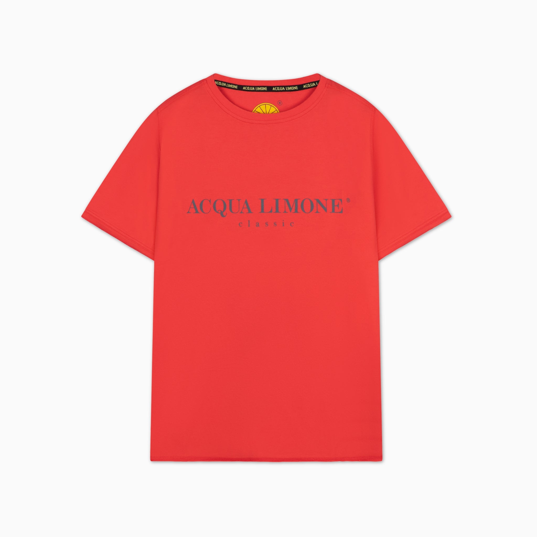 T-shirt Classic - True Red - Acqua Limone