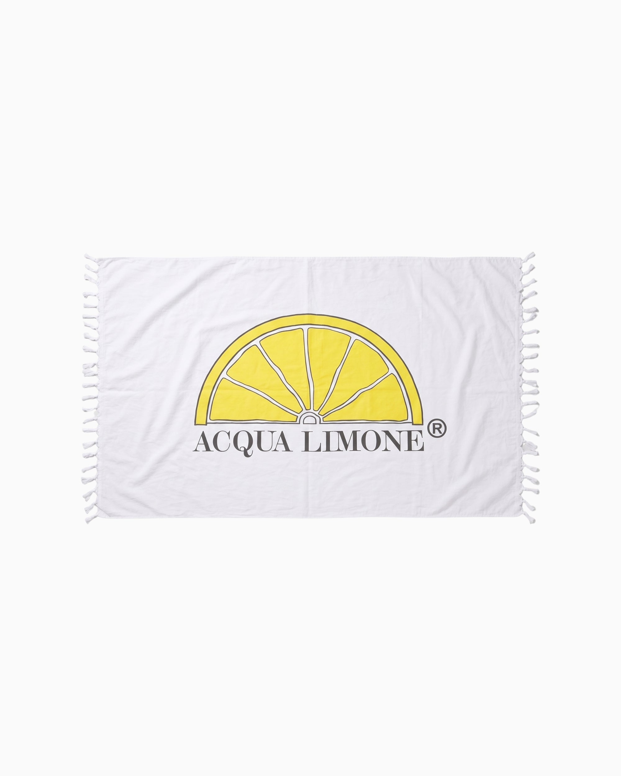 Beach Towel - White