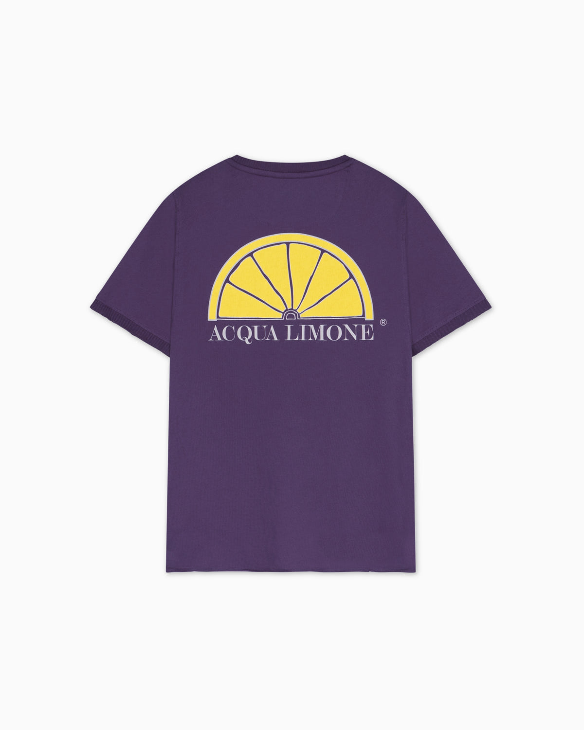 T-shirt Classic - Purple - Acqua Limone