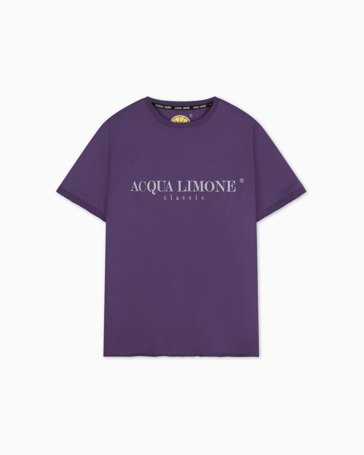 T-shirt Classic - Purple - Acqua Limone