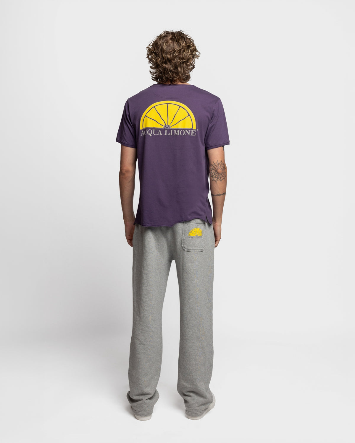 T-shirt Classic - Purple - Acqua Limone