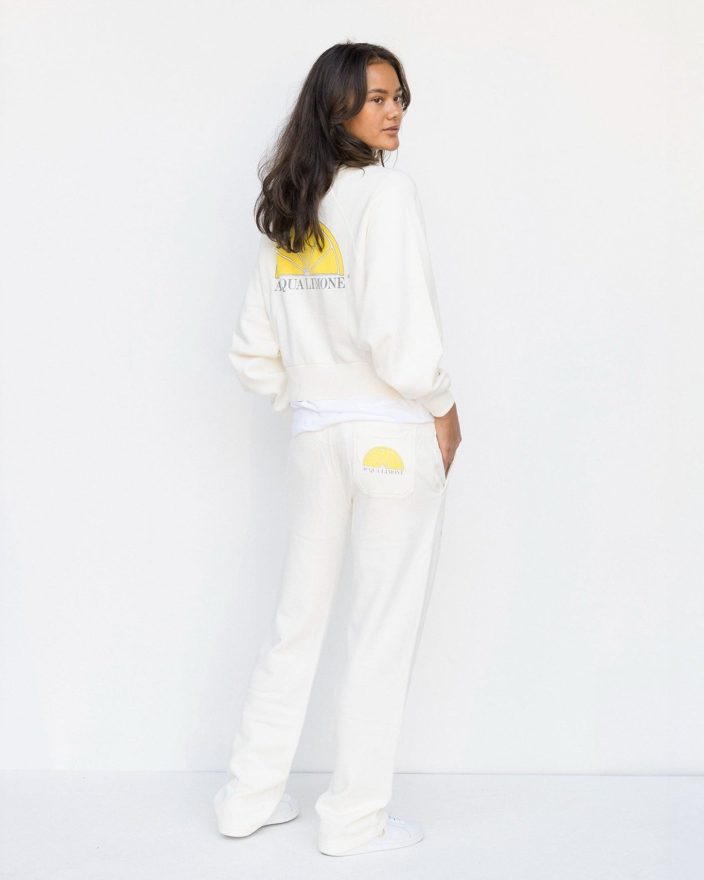 Ivy League Pants - Off White - Acqua Limone