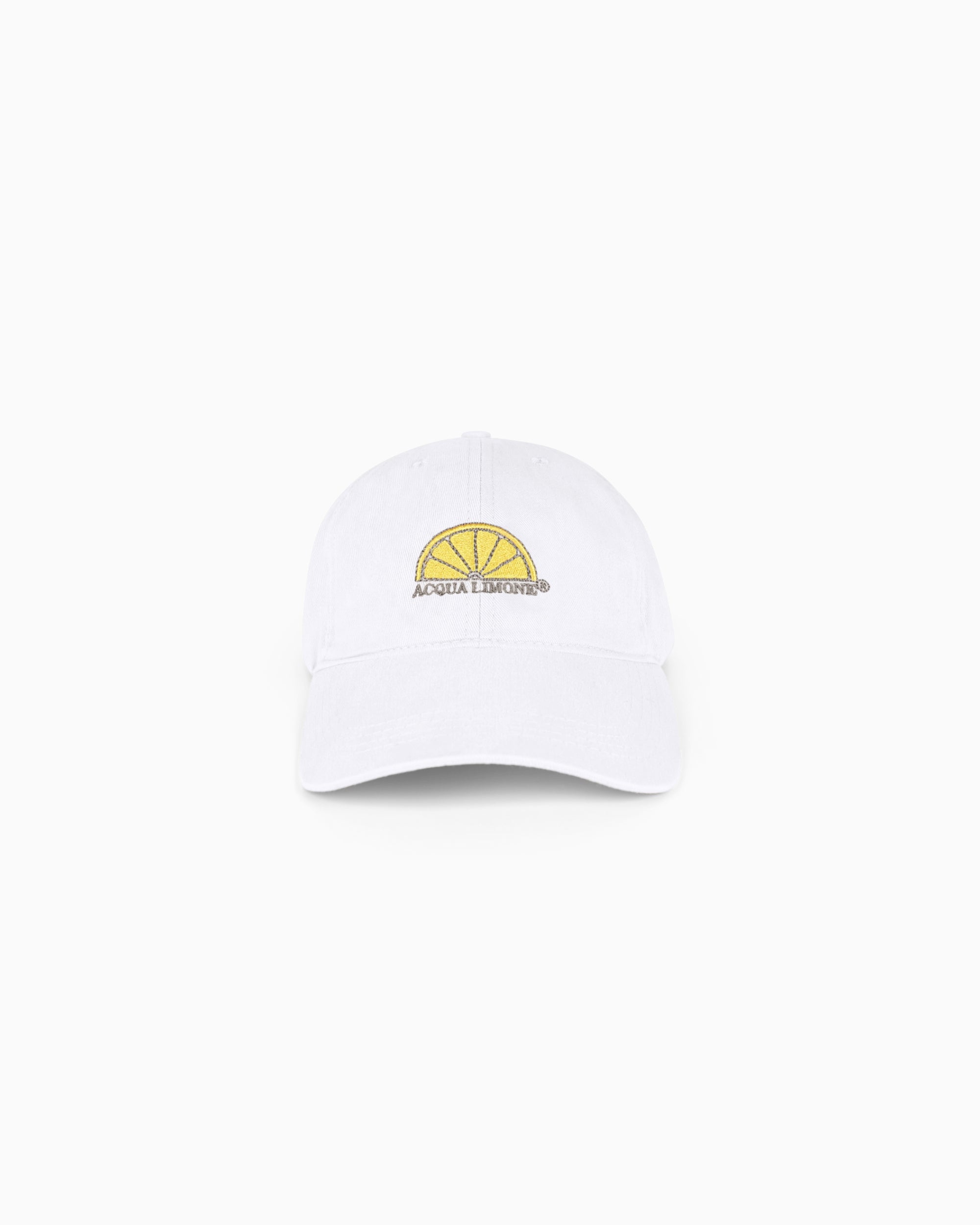 Vintage Cap - White - Acqua Limone