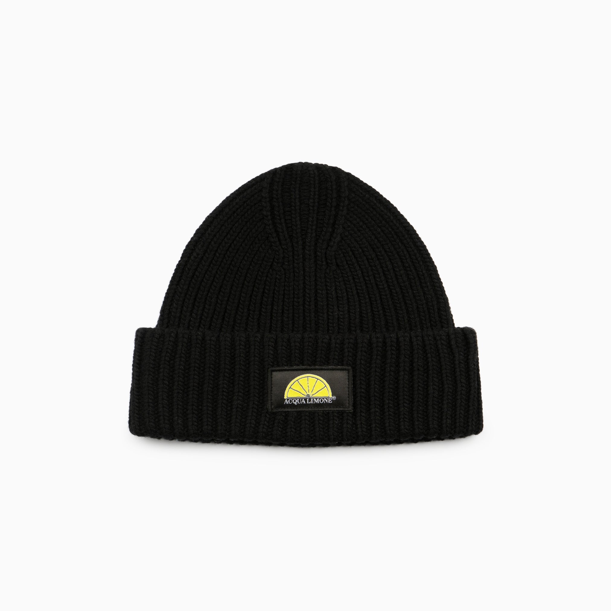 Soft Knit Beanie - Black