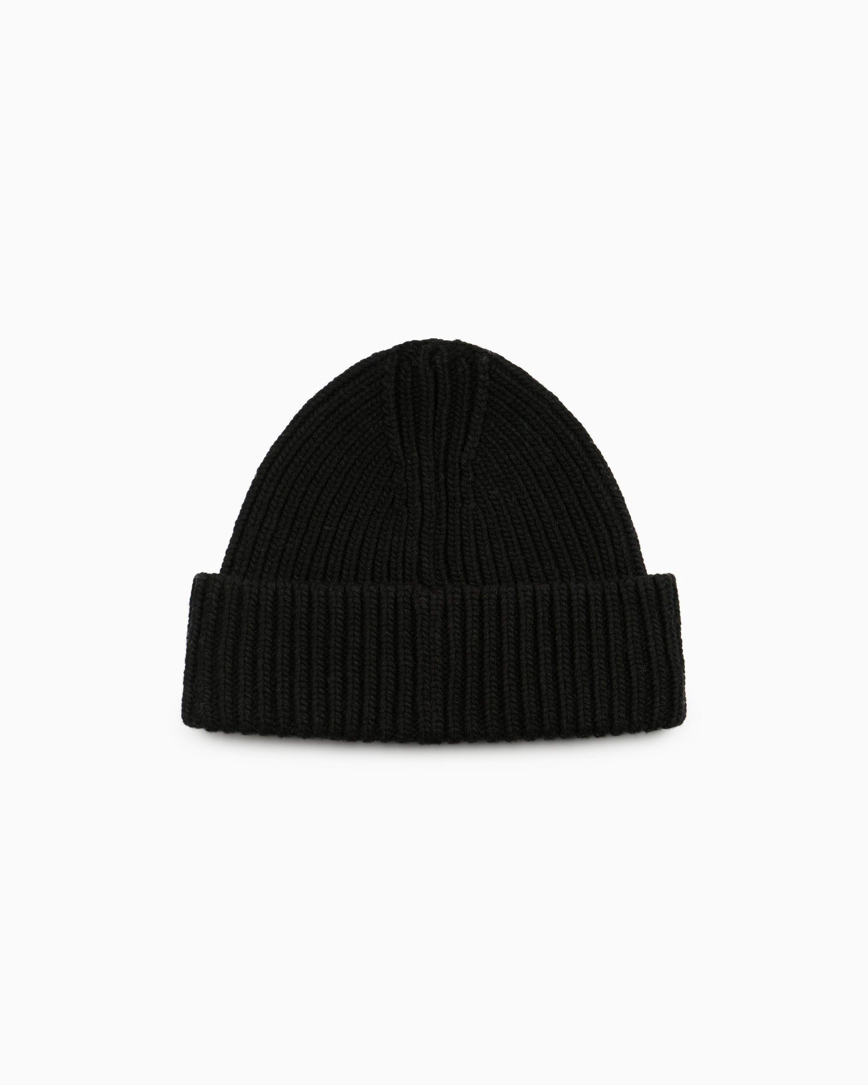 Soft Knit Beanie - Black - Acqua Limone