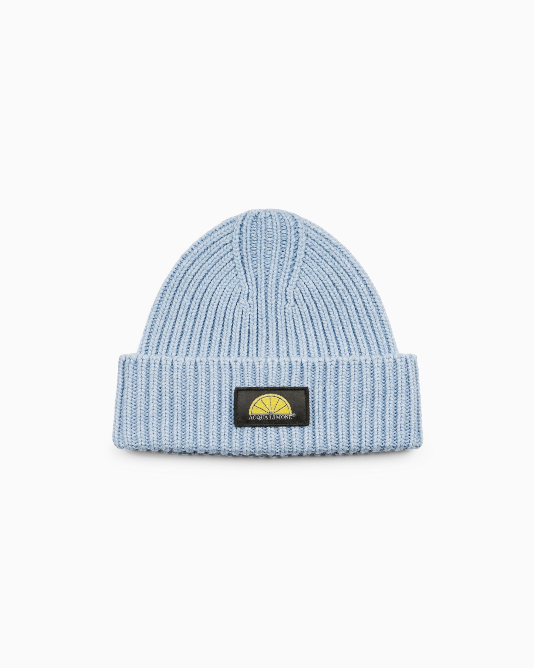 Soft Knit Beanie - Ice Blue - Acqua Limone