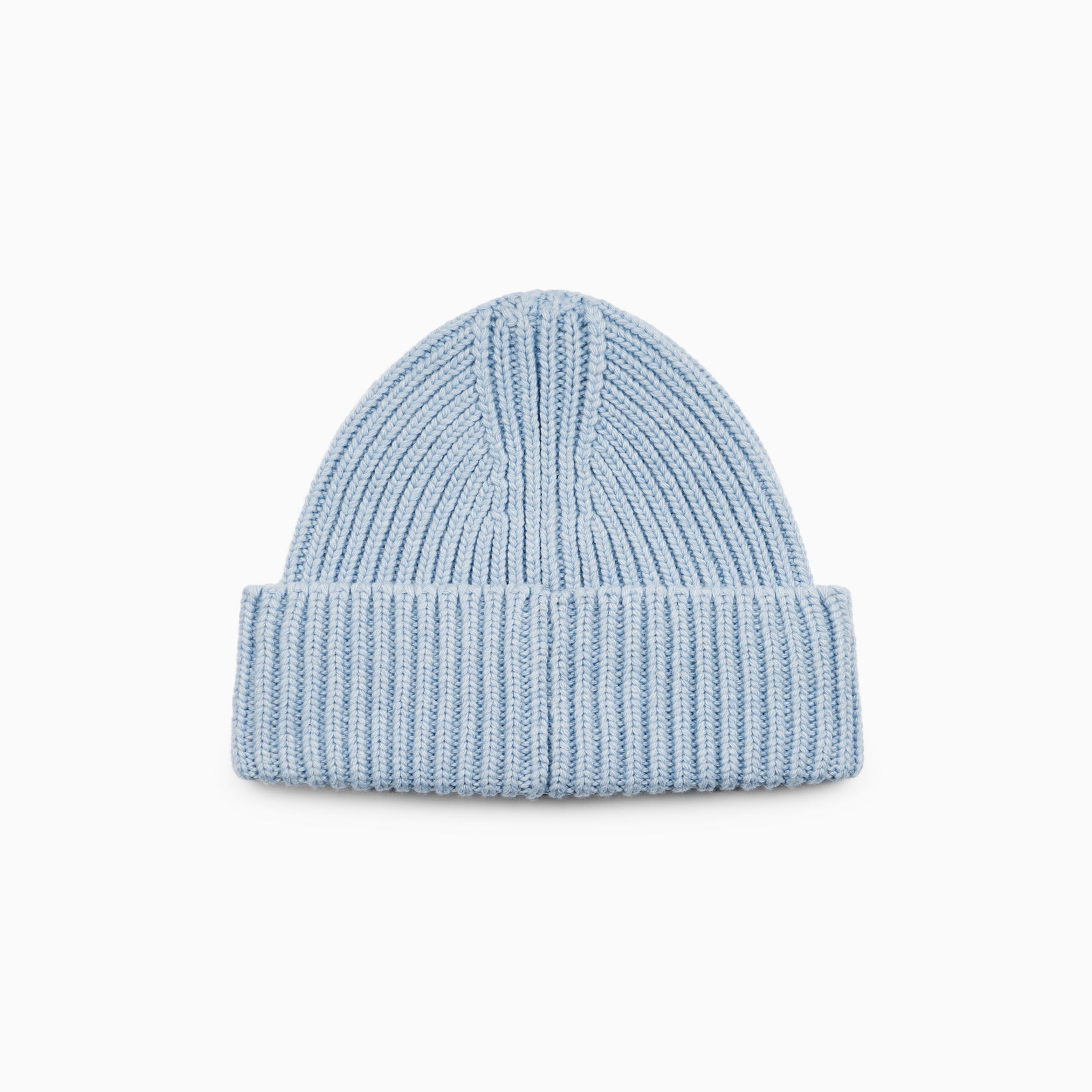Soft Knit Beanie - Ice Blue
