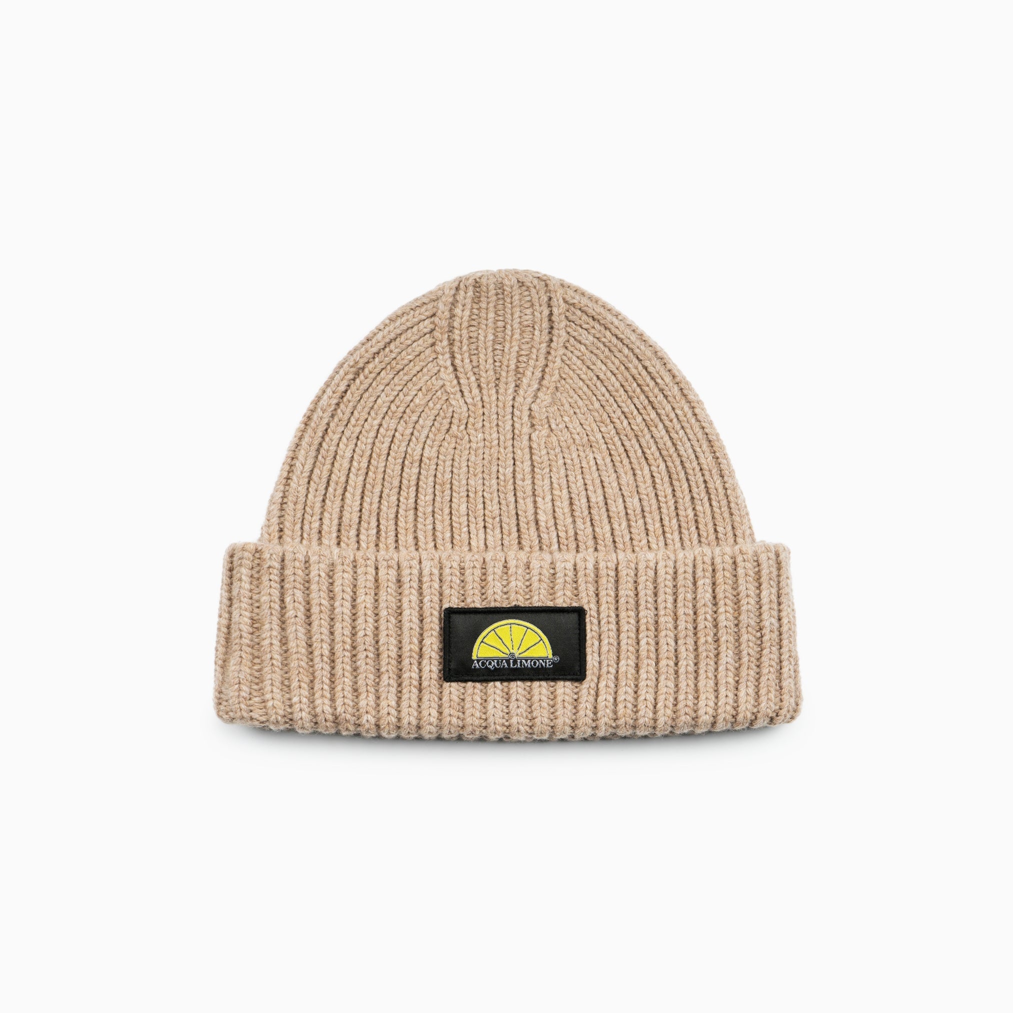 Soft Knit Beanie - Khaki