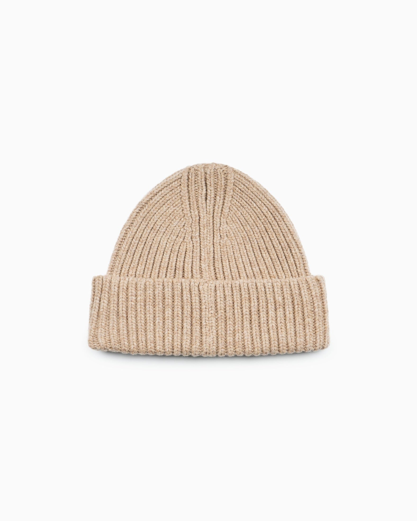 Soft Knit Beanie - Khaki - Acqua Limone