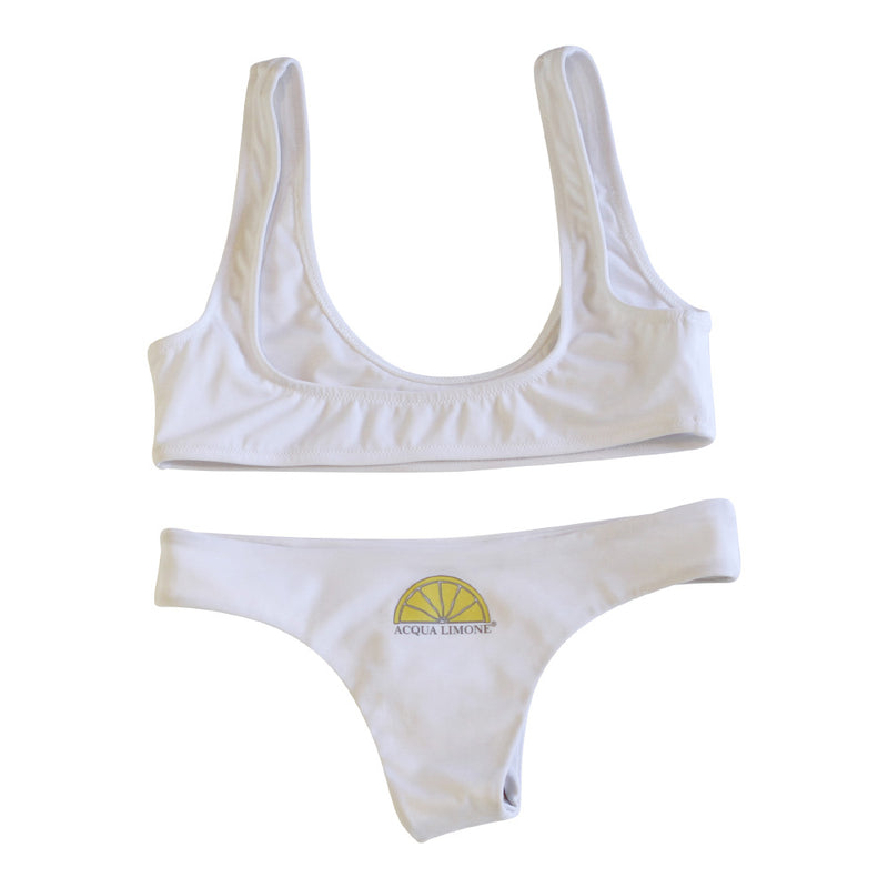 Bikini Top - Monaco - Acqua Limone