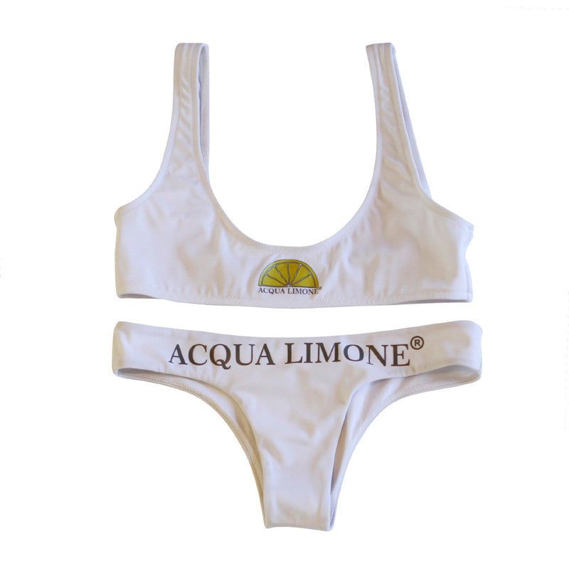 Bikini Top - Monaco - Acqua Limone