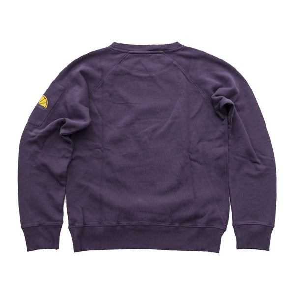 College Sleeve Pocket - Purple - Acqua Limone