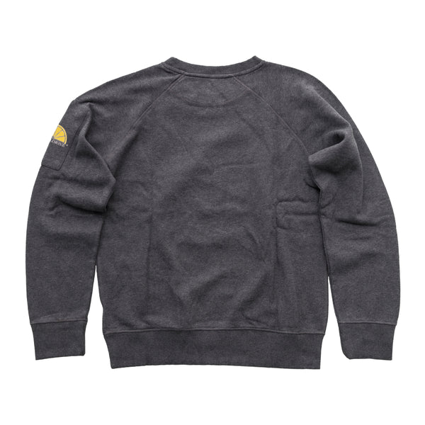 College Sleeve Pocket - Anthracite - Acqua Limone