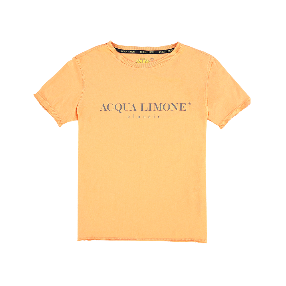 T-Shirt Classic - Orange - Acqua Limone