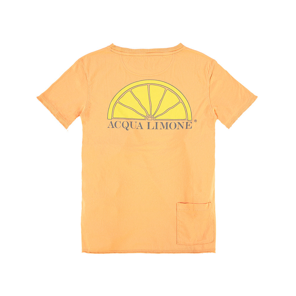 T-Shirt Classic - Orange - Acqua Limone