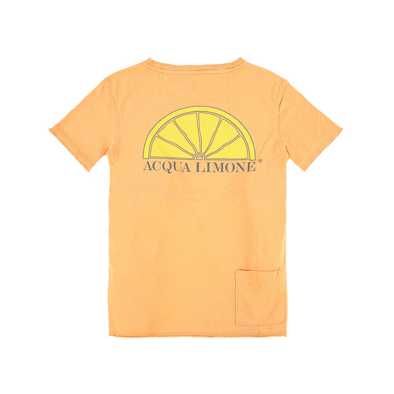 T-Shirt Classic - Orange - Acqua Limone
