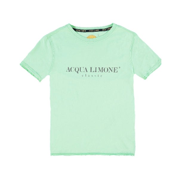 T-shirt Classic - Summer Green - Acqua Limone