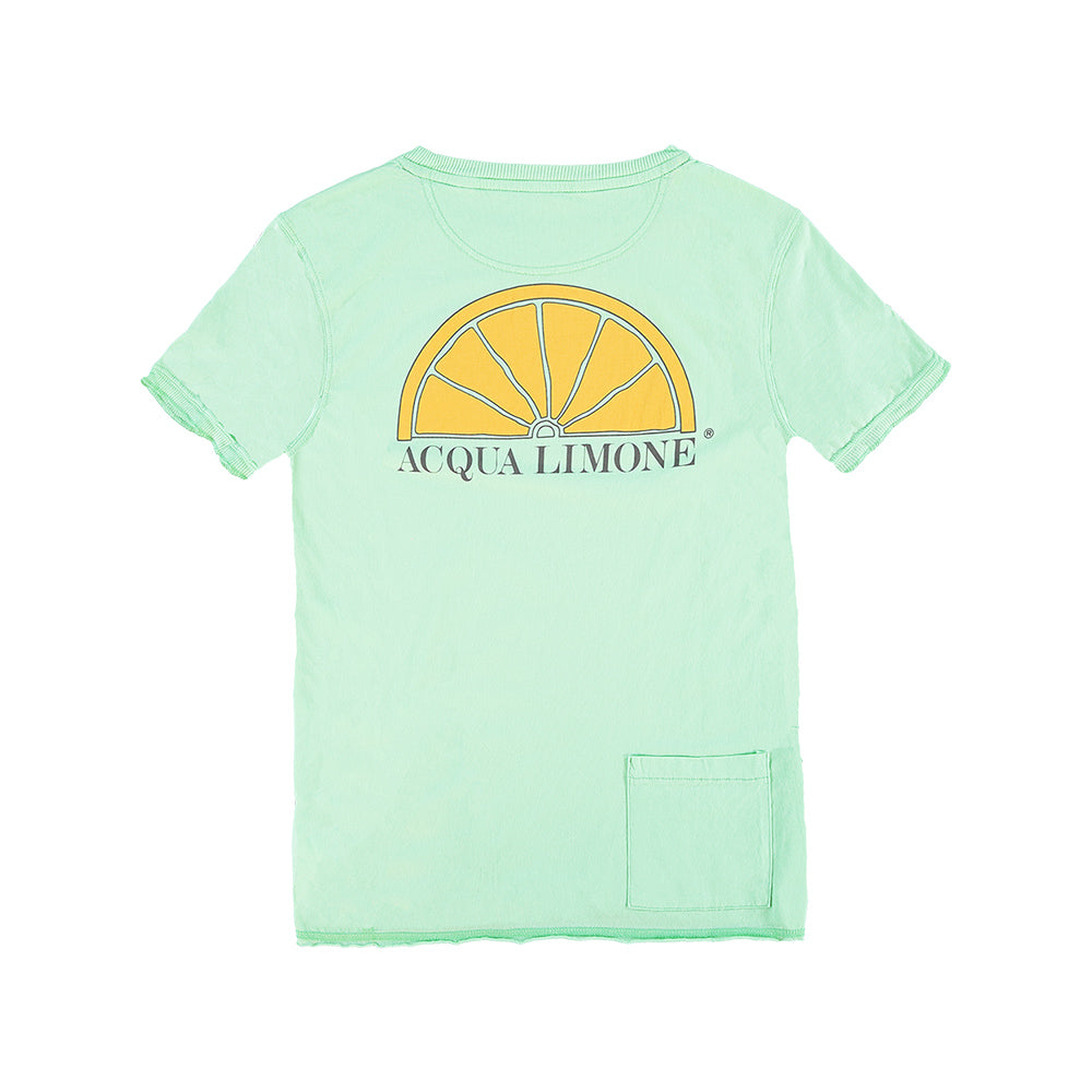 T-shirt Classic - Summer Green - Acqua Limone