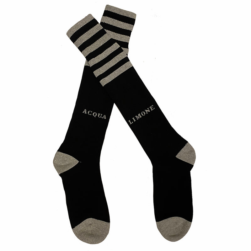 Sport Socks - Black - Acqua Limone