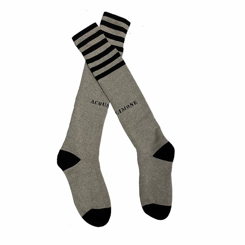 Sport Socks - American Grey - Acqua Limone