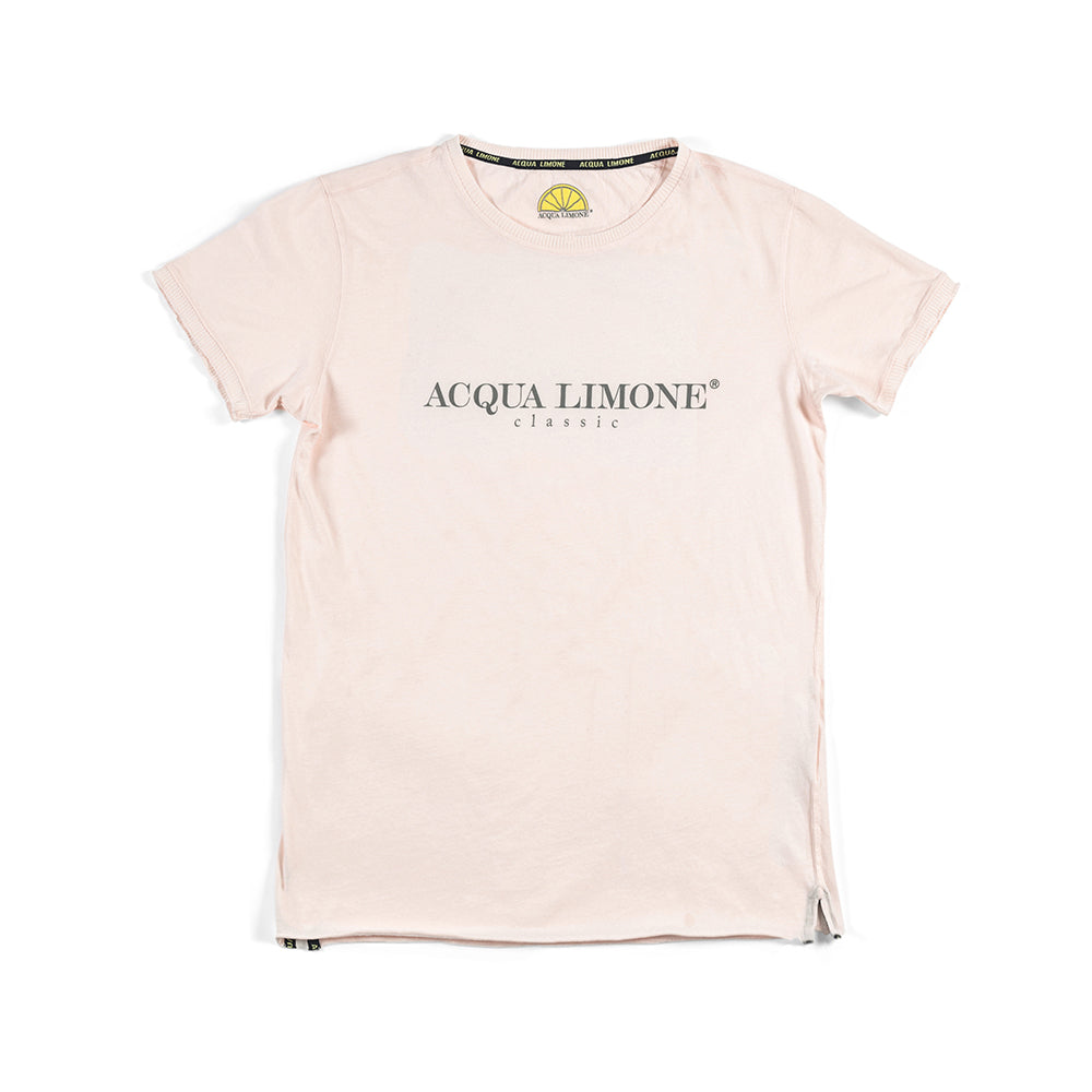 T-Shirt Classic - Powder Pink - Acqua Limone