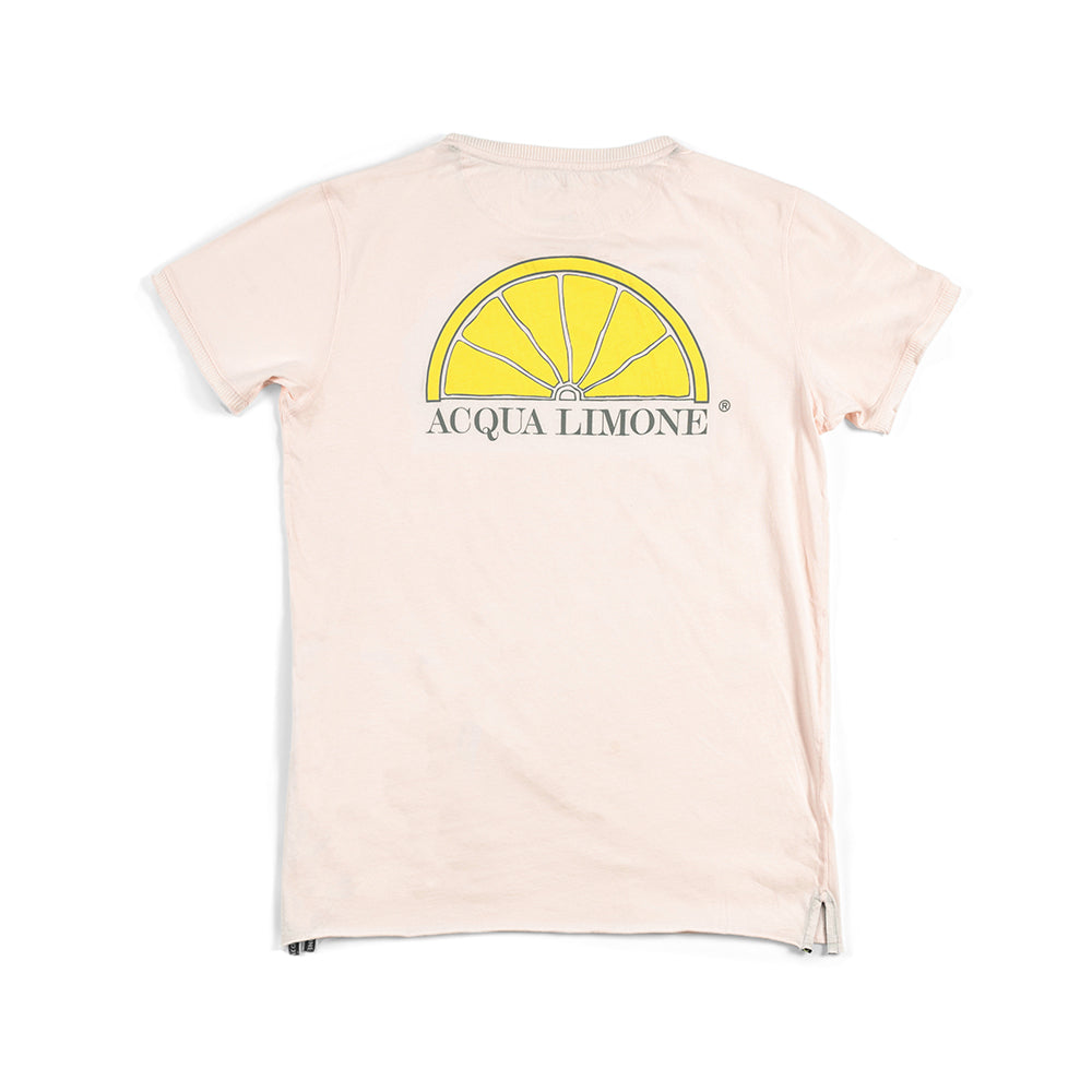 T-Shirt Classic - Powder Pink - Acqua Limone