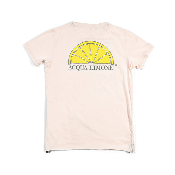 T-Shirt Classic - Powder Pink - Acqua Limone