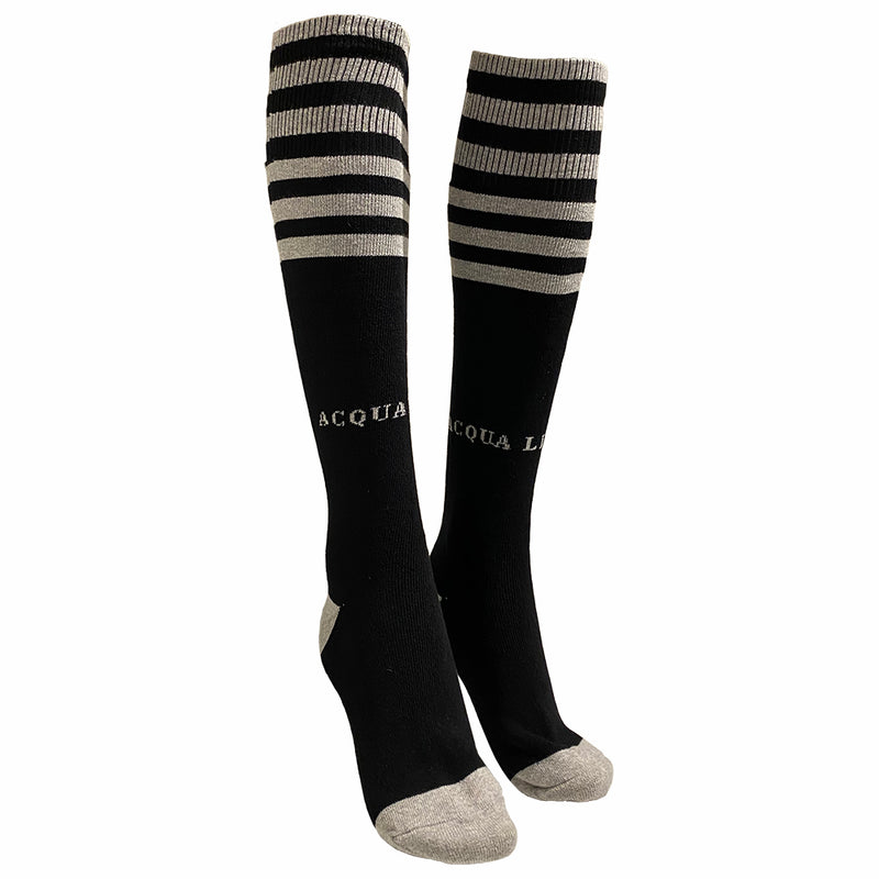 Sport Socks - Black - Acqua Limone