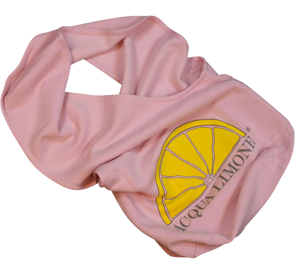 Beach Bag, Pink, O/S - Acqua Limone