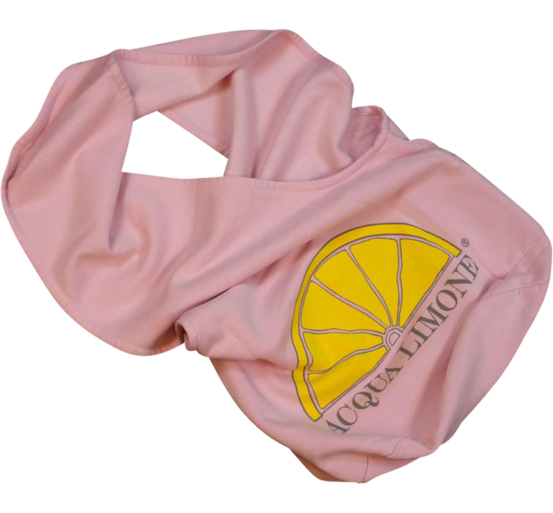 Beach Bag, Pink, O/S - Acqua Limone