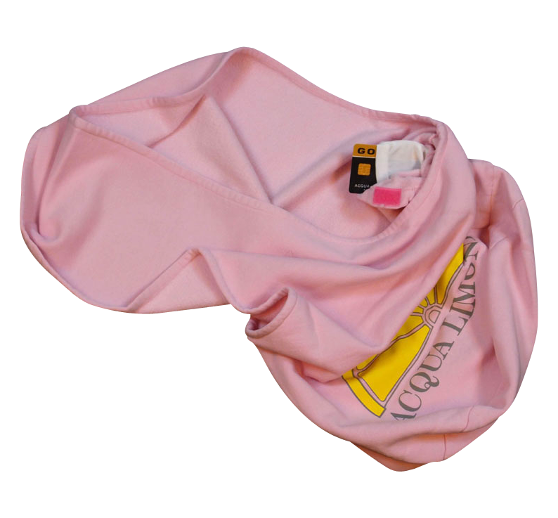 Beach Bag, Pink, O/S - Acqua Limone