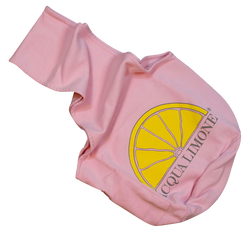 Beach Bag, Pink, O/S - Acqua Limone