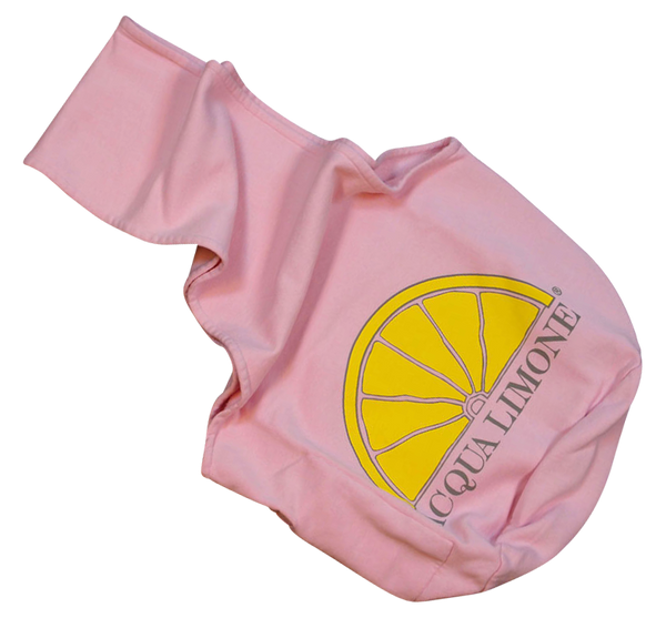 Beach Bag, Pink, O/S - Acqua Limone
