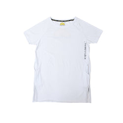 Donna Big-Tee - White - Acqua Limone