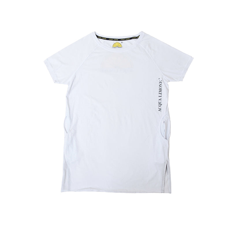 Donna Big-Tee - White - Acqua Limone