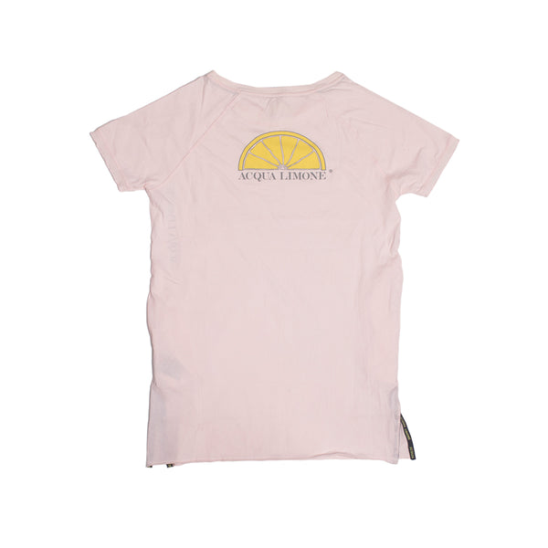 Donna Big-Tee - Powder Pink - Acqua Limone