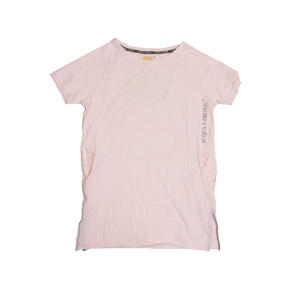 Donna Big-Tee - Powder Pink - Acqua Limone