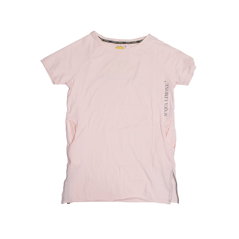 Donna Big-Tee - Powder Pink - Acqua Limone