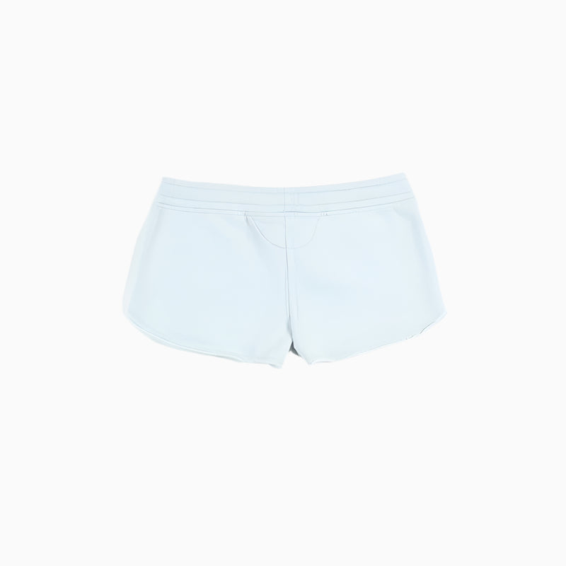 Donna Hot Pants - Ice Blue - Acqua Limone