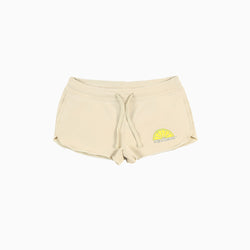 Donna Hot Pants - Khaki - Acqua Limone