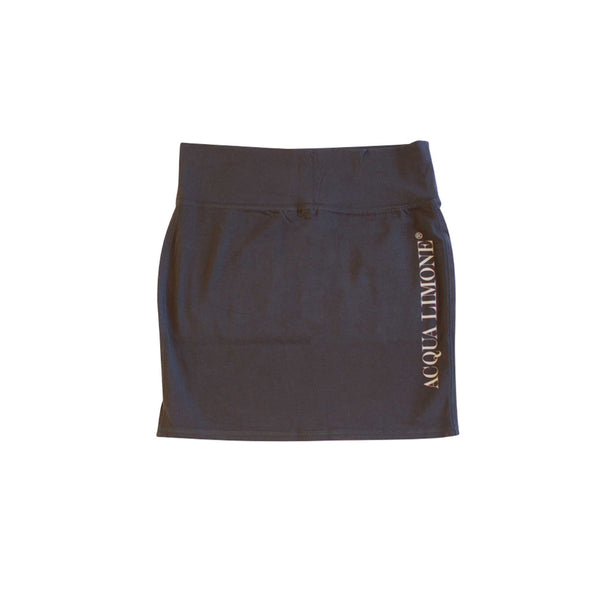 Donna Skirt Co. Lycra, Black, O/S - Acqua Limone